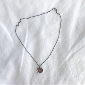 James Avery Jewelry - James Avery Texas A&M Charm Necklace James Avery Jewelry - James Avery Texas A&M Charm Necklace
